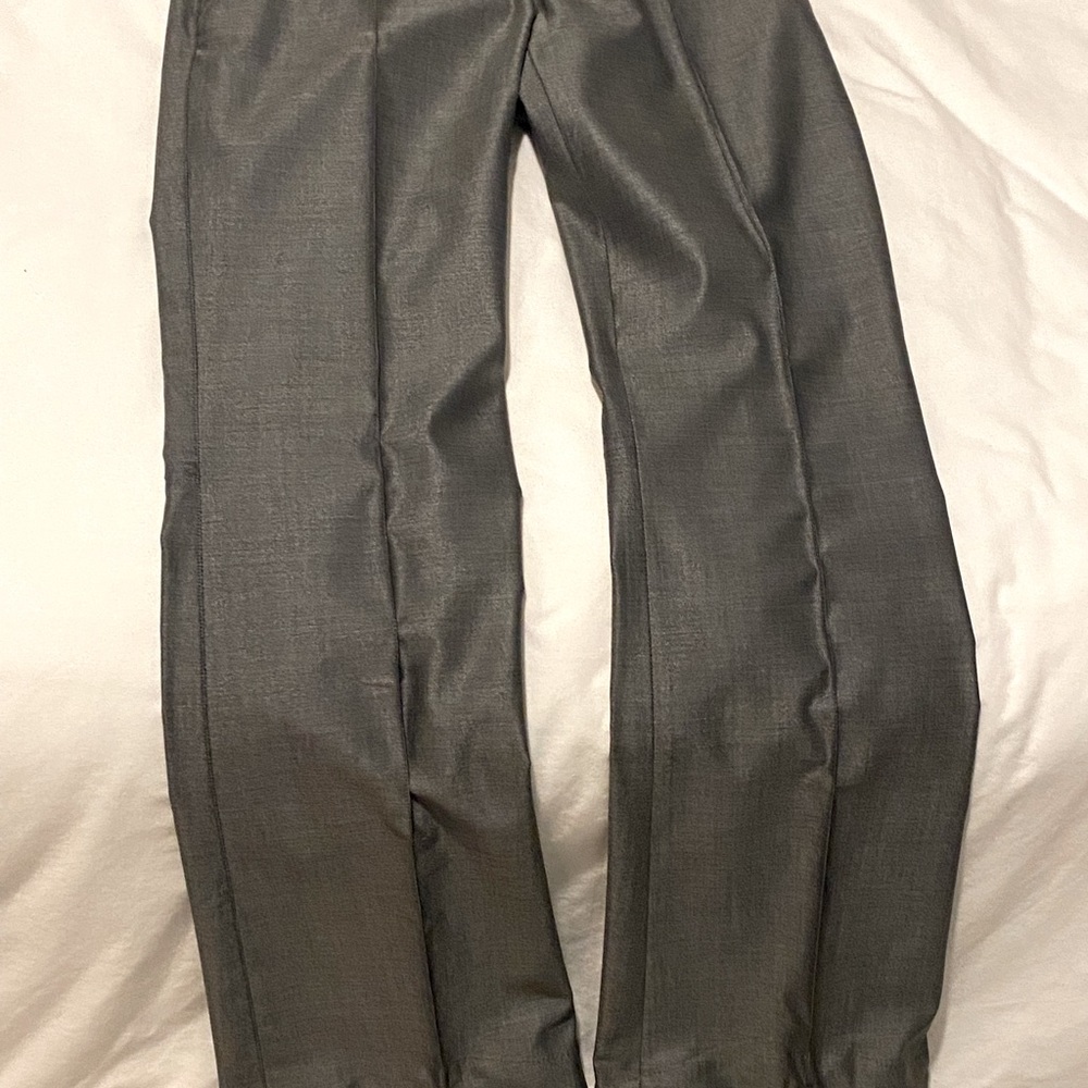 John Galliano Hi-Low Grey Trousers